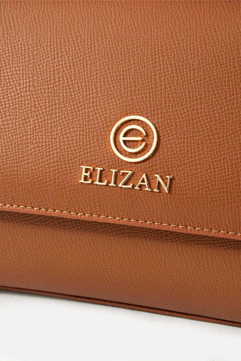 Elizan Zarif Taba Omuz Çantası