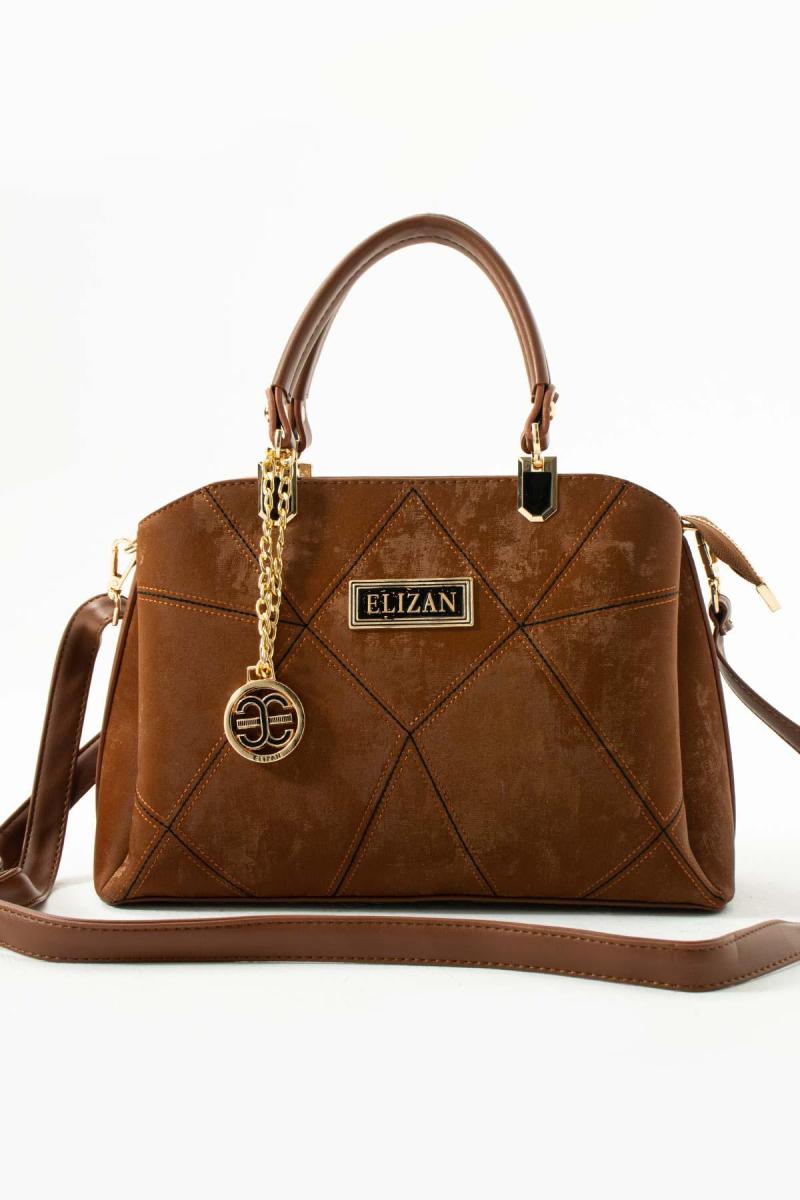 Elizan Velvet Charm Taba