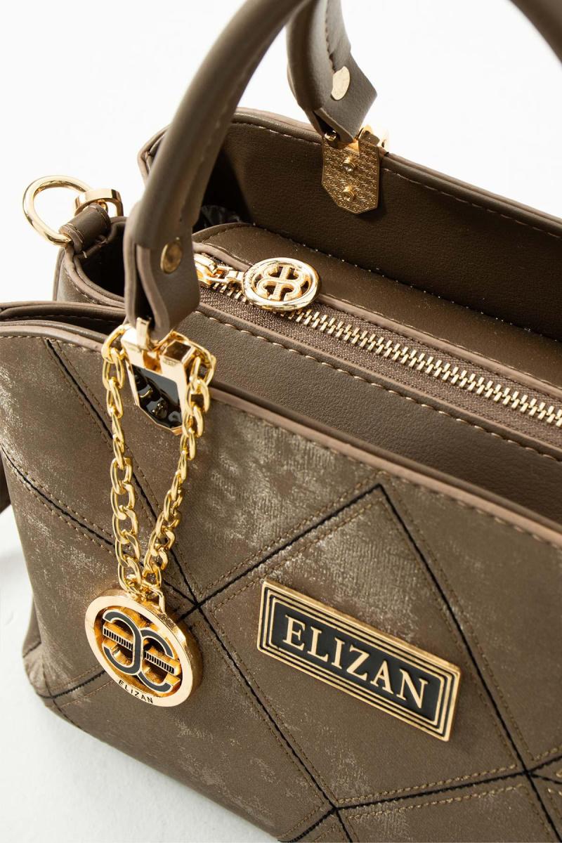 Elizan Velvet Charm Vizon