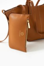 Elizan Arc Kahverengi Bag