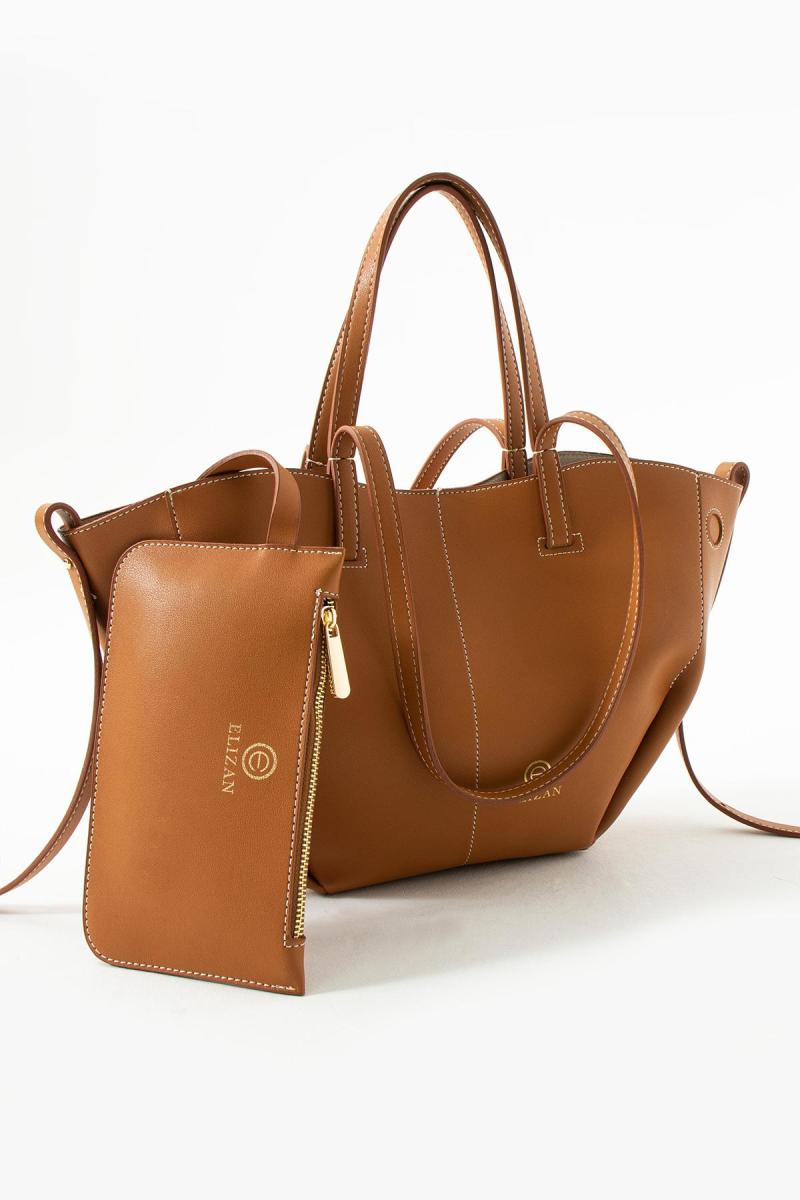 Elizan Arc Kahverengi Bag