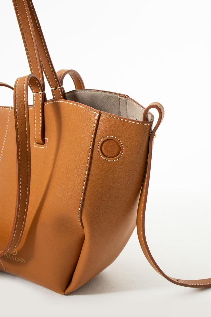 Elizan Arc Kahverengi Bag