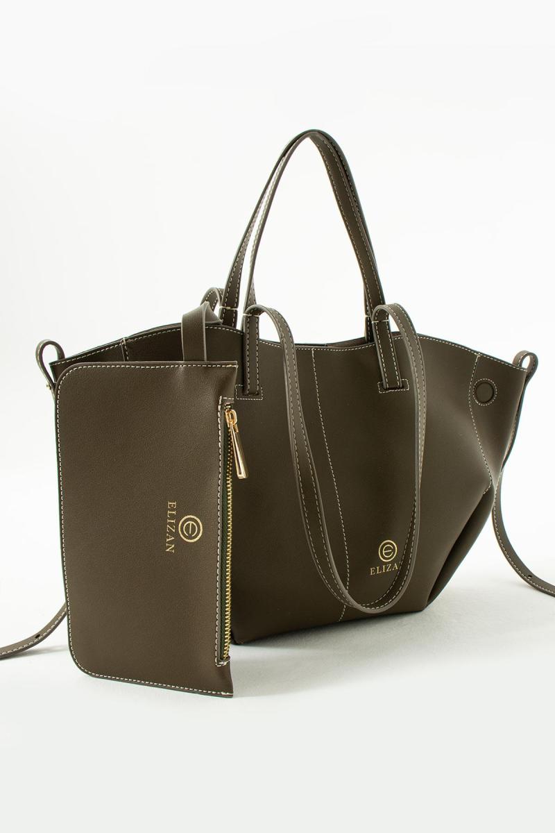 Elizan Arc Haki Bag