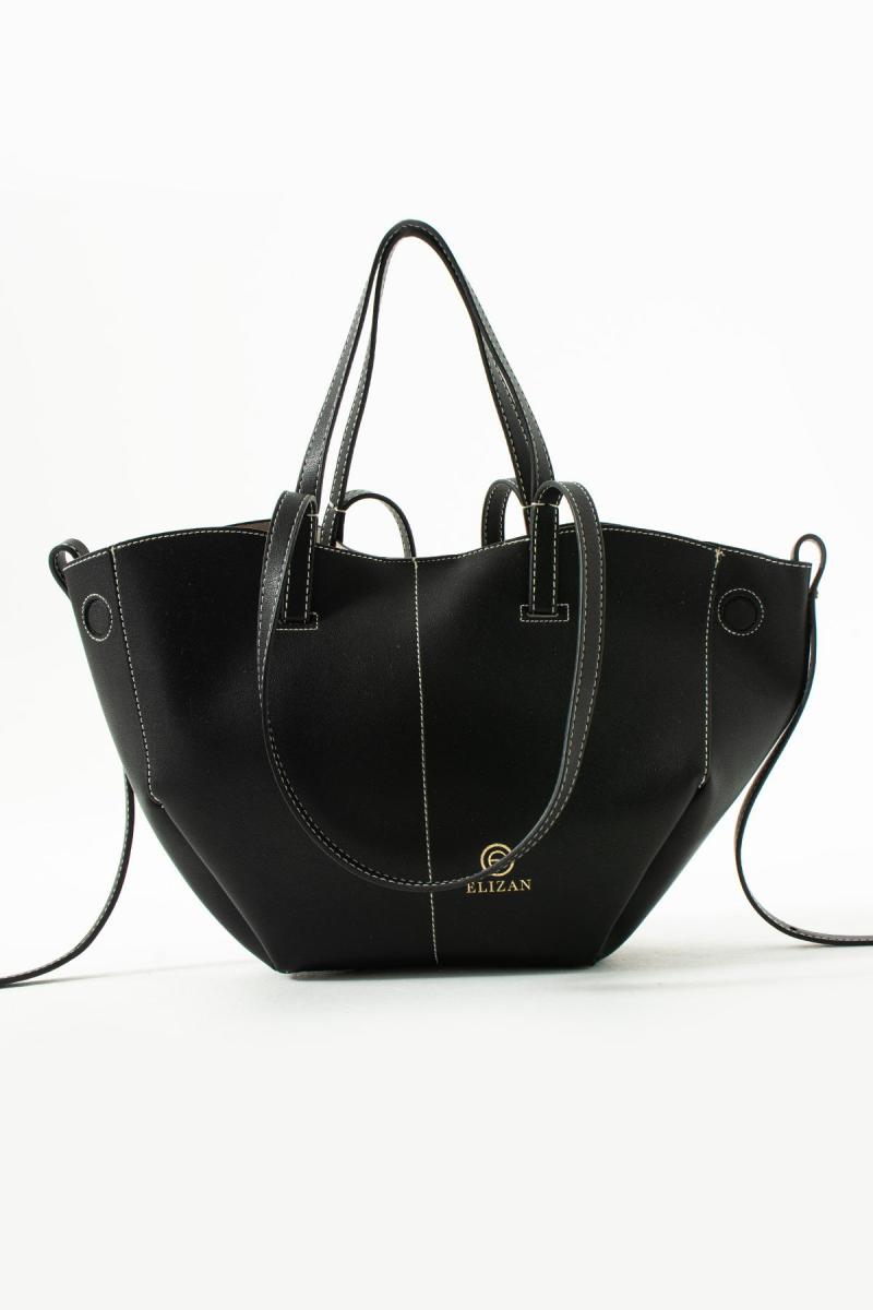 Elizan Arc Siyah Bag