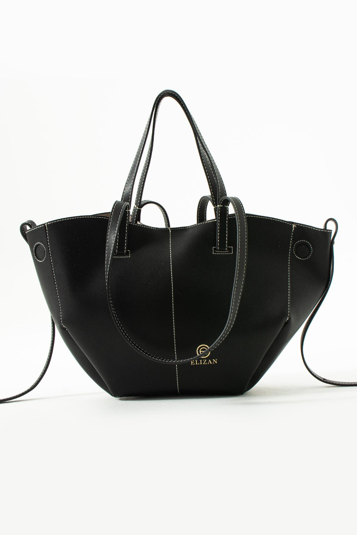 Elizan Arc Siyah Bag