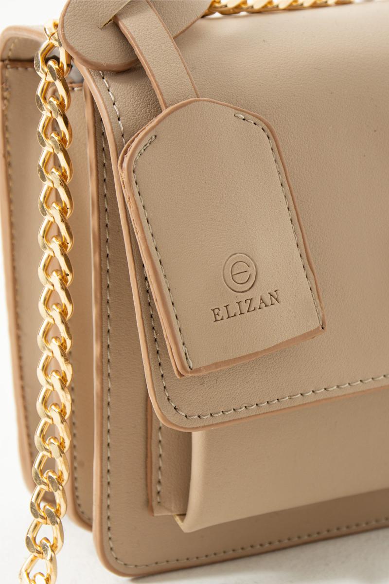 Elizan Flap Luxe Vizon