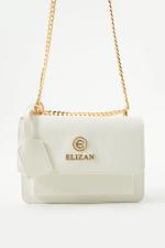 Elizan Flap Luxe Beyaz