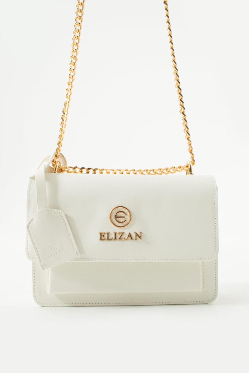Elizan Flap Luxe Beyaz