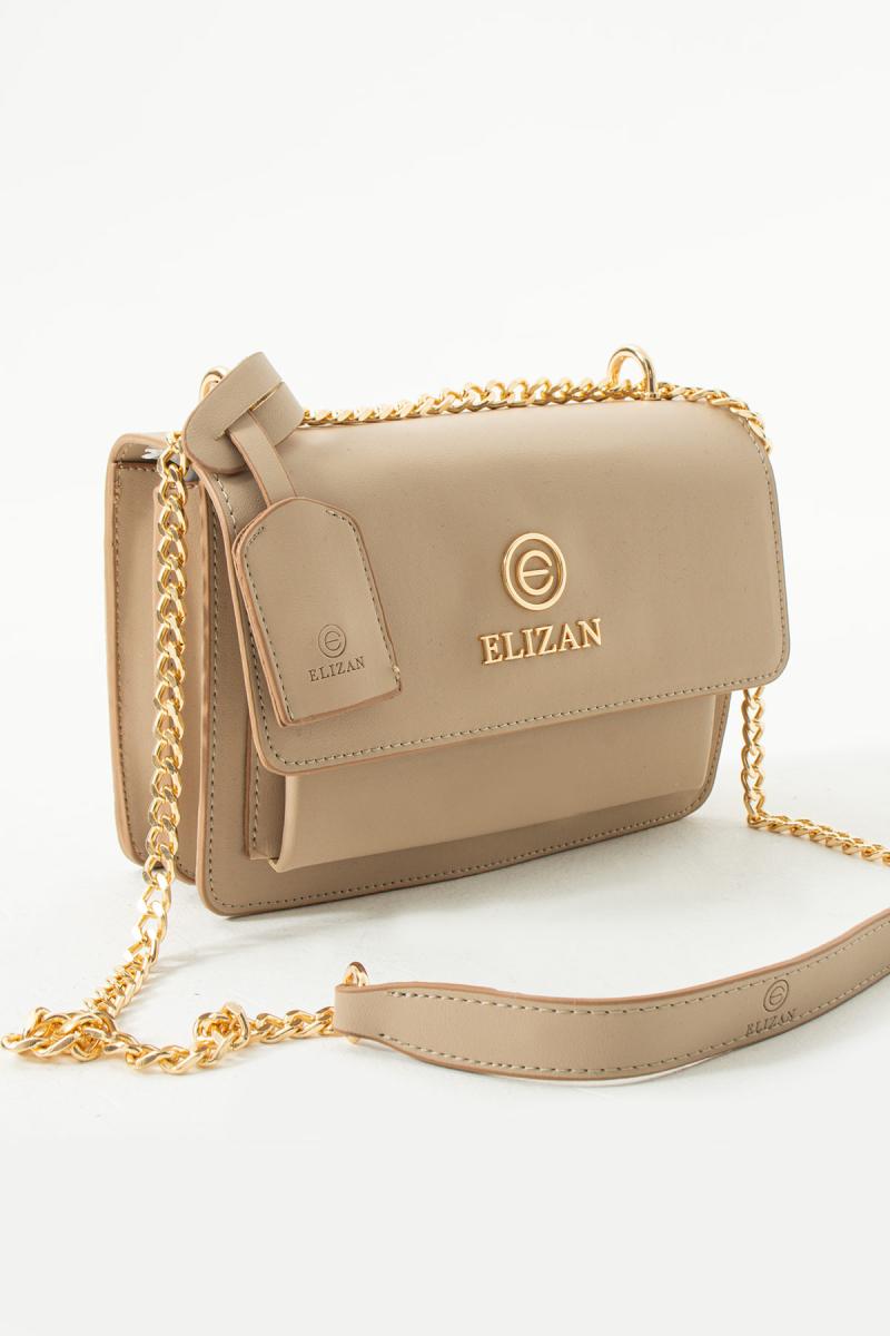 Elizan Flap Luxe Vizon