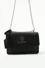Elizan Flap Luxe Siyah Silver