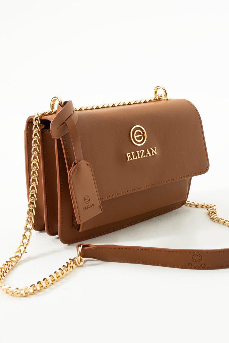 Elizan Flap Luxe Taba