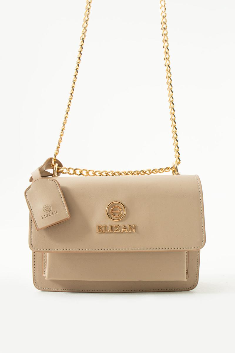 Elizan Flap Luxe Vizon