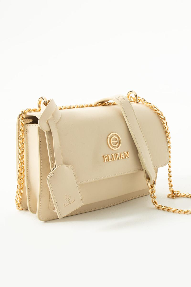 Elizan Flap Luxe Krem
