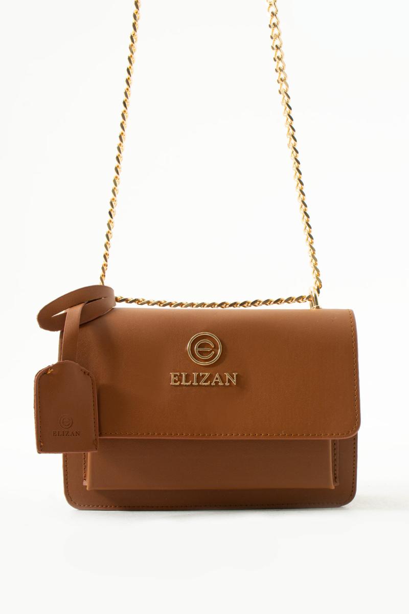 Elizan Flap Luxe Taba