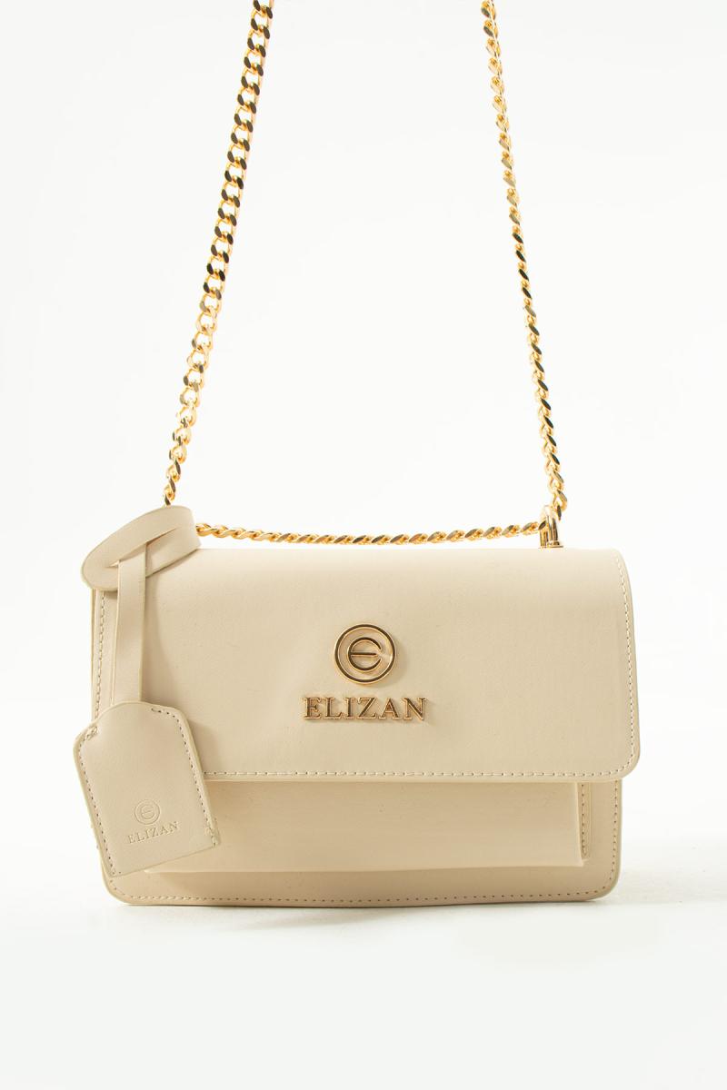 Elizan Flap Luxe Krem