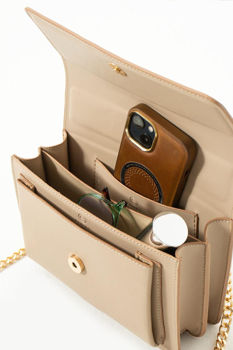Elizan Flap Luxe Vizon