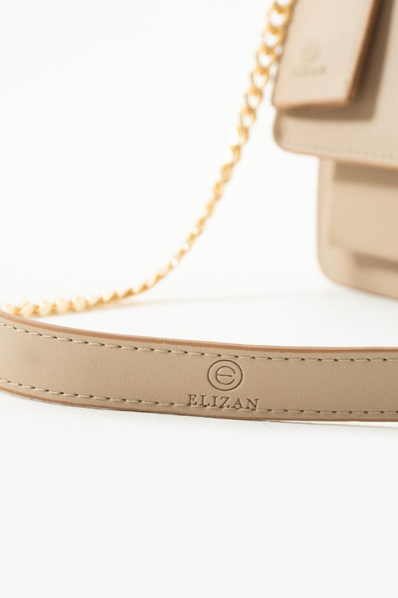 Elizan Flap Luxe Vizon