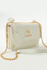 Elizan Flap Luxe Beyaz