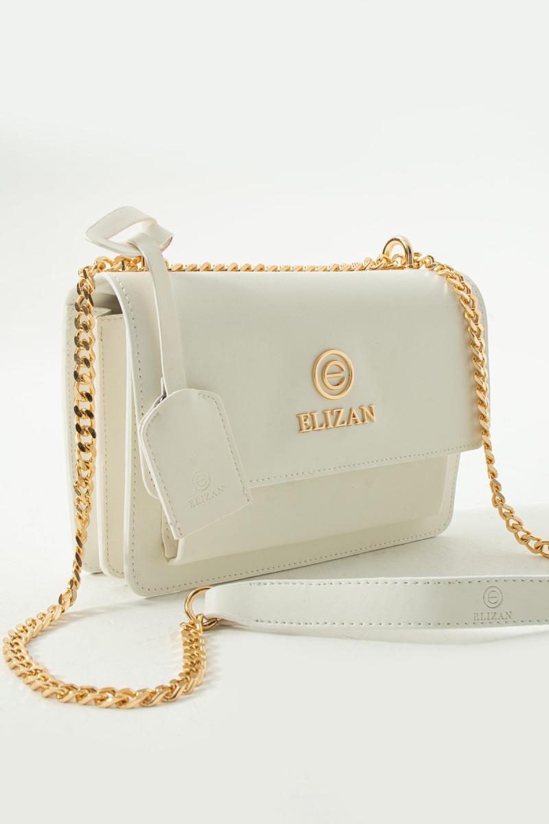 Elizan Flap Luxe Beyaz