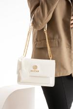 Elizan Flap Luxe Beyaz