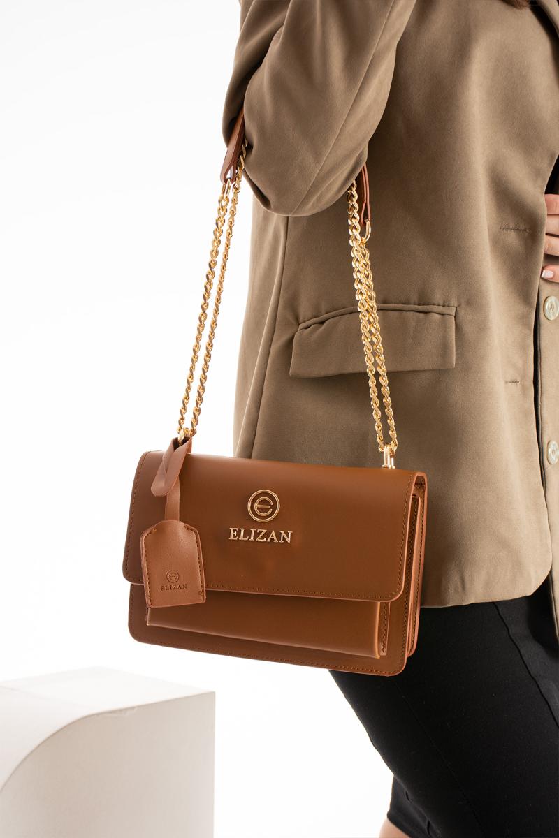 Elizan Flap Luxe Taba