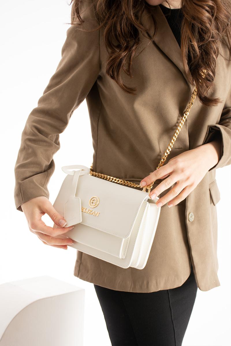 Elizan Flap Luxe Beyaz